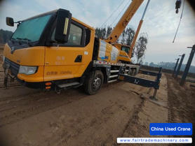 Buy XCMG XCT25L5 Used Crane / 2 Used XCMG XCT25L5 Crane 2018 Model / 2